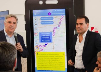 Más de 235.000 cordobeses se registraron en la app «Tu Bondi»
