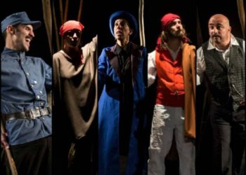 "La noche como navío" se presenta mañana en el teatro La Chacarita.