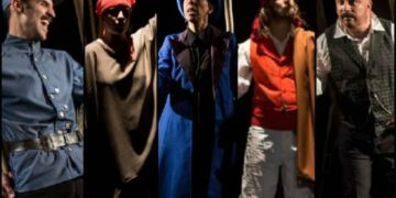 "La noche como navío" se presenta mañana en el teatro La Chacarita.