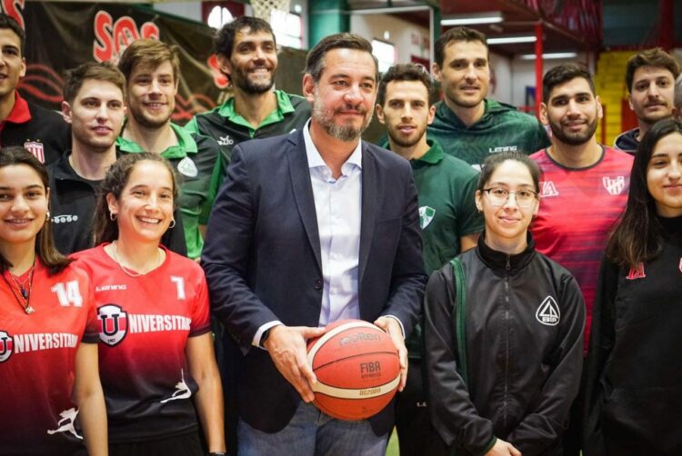 Se inaugurará la primera edición de la "Copa de la Ciudad de Córdoba" en básquet