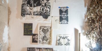 Estreno de la puesta artística «irse y volver»