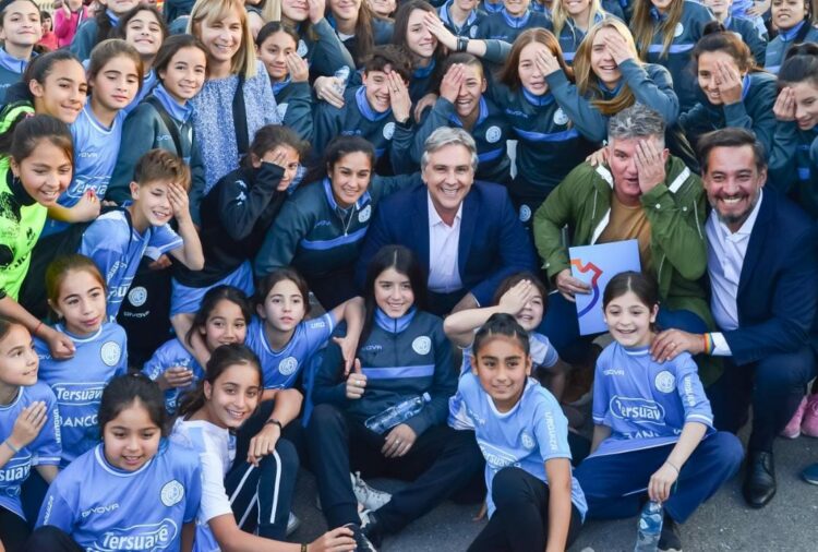 Se emplearán más de $240 millones para el desarrollo del deporte con perspectiva de género