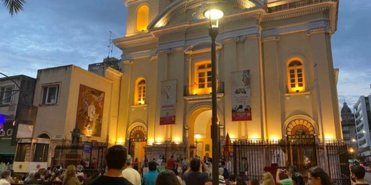 Vuelve “La Noche de los templos”, la propuesta que divulga la cultura religiosa de la Ciudad