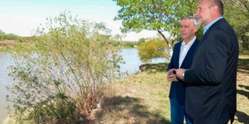 Schiaretti y Perotti llamaron a licitación para iniciar el acueducto interprovincial