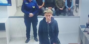 Declaran hoy los amigos de Blas Correas que lo acompañaban cuando fue baleado por la Policía