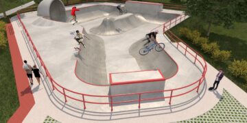 Construirán una nueva pista de skate en Parque Las Heras