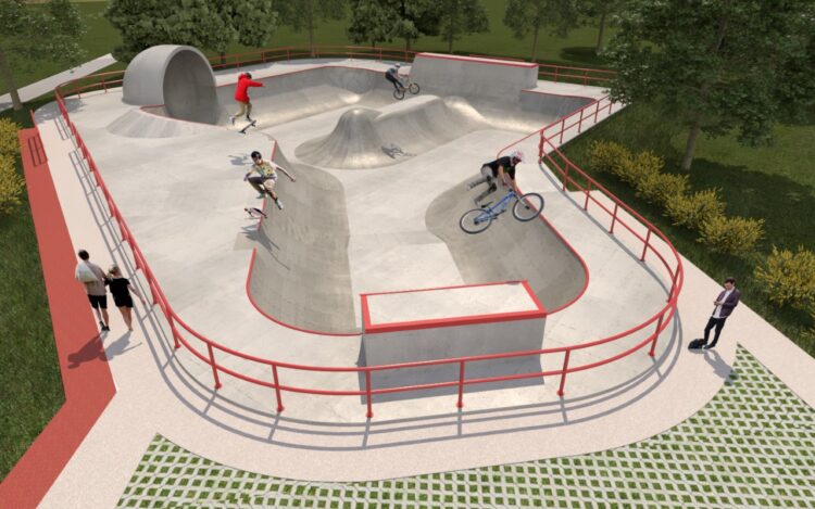 Construirán una nueva pista de skate en Parque Las Heras