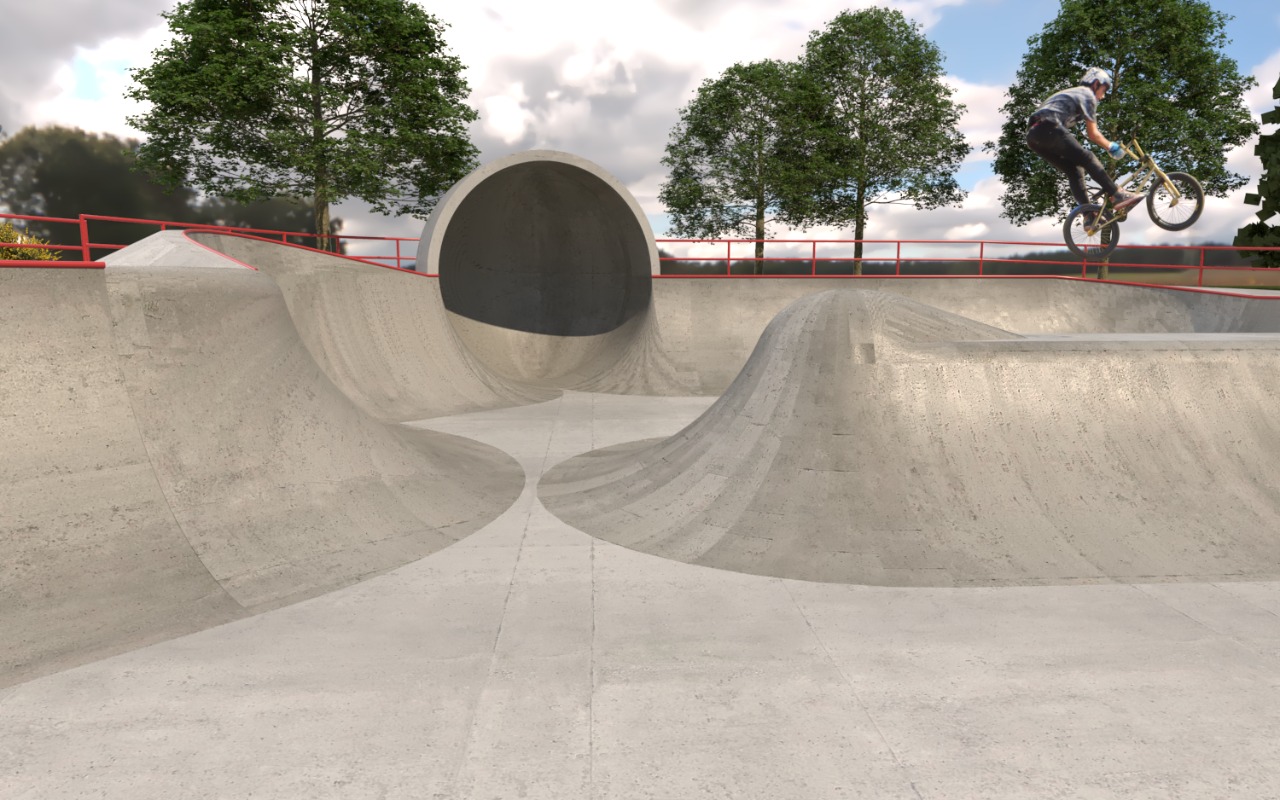Construirán una nueva pista de skate en Parque Las Heras