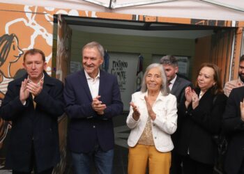 Abuelas de Plaza de Mayo inauguró su nueva sede en Córdoba