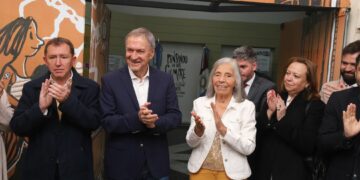 Abuelas de Plaza de Mayo inauguró su nueva sede en Córdoba