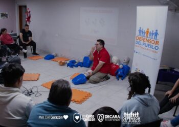 La Defensoría del Pueblo lleva a cabo acciones en el Día Mundial del Corazón