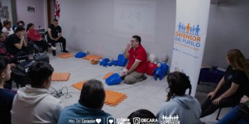 La Defensoría del Pueblo lleva a cabo acciones en el Día Mundial del Corazón