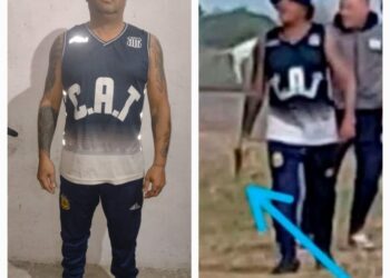 Detienen a un hincha de Talleres involucrado en el violento enfrentamiento con los piqueteros