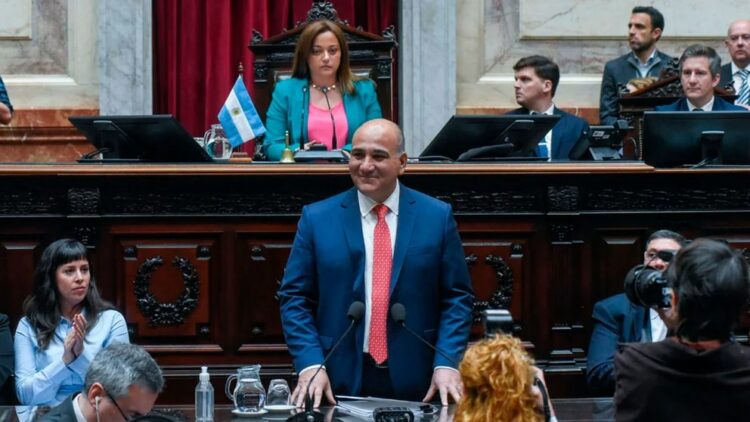 Manzur confirmó que en las próximas horas llega el Presupuesto al Congreso