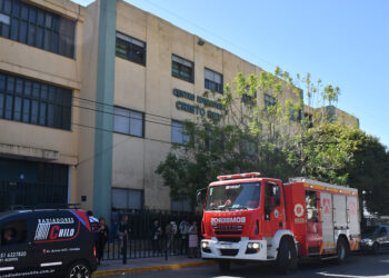 Ocho alumnos del Cristo Rey resultaron quemados mientras realizaban un experimento químico