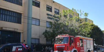 Ocho alumnos del Cristo Rey resultaron quemados mientras realizaban un experimento químico