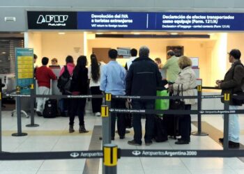 La Aduana recaudó más de $7,6 millones por compras de bienes de lujo no declaradas