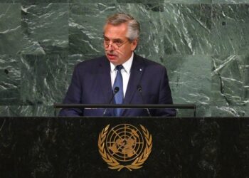 Fernández alertó sobre los discursos de odio en su exposición ante la ONU
