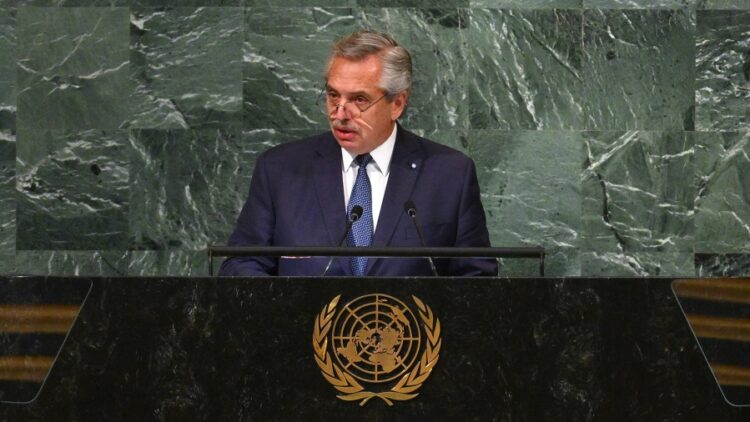 Fernández alertó sobre los discursos de odio en su exposición ante la ONU
