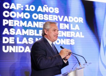 El presidente Fernández recibió un respaldo clave de Georgieva