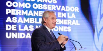 El presidente Fernández recibió un respaldo clave de Georgieva