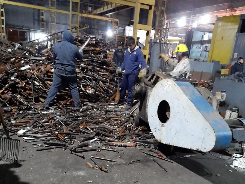 Se devastaron más de 10.000 armas que estaban bajo custodia judicial