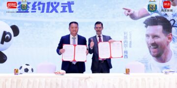 La Selección Argentina suma el auspicio de un gigante alimenticio de China