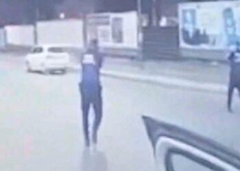 Salió a la luz el video del momento exacto en el que la Policía dispara contra Blas Correas