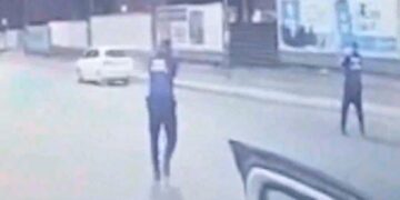 Salió a la luz el video del momento exacto en el que la Policía dispara contra Blas Correas