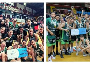 Banda Norte y Atenas campeones