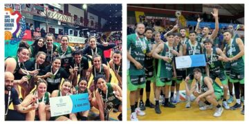 Banda Norte y Atenas campeones