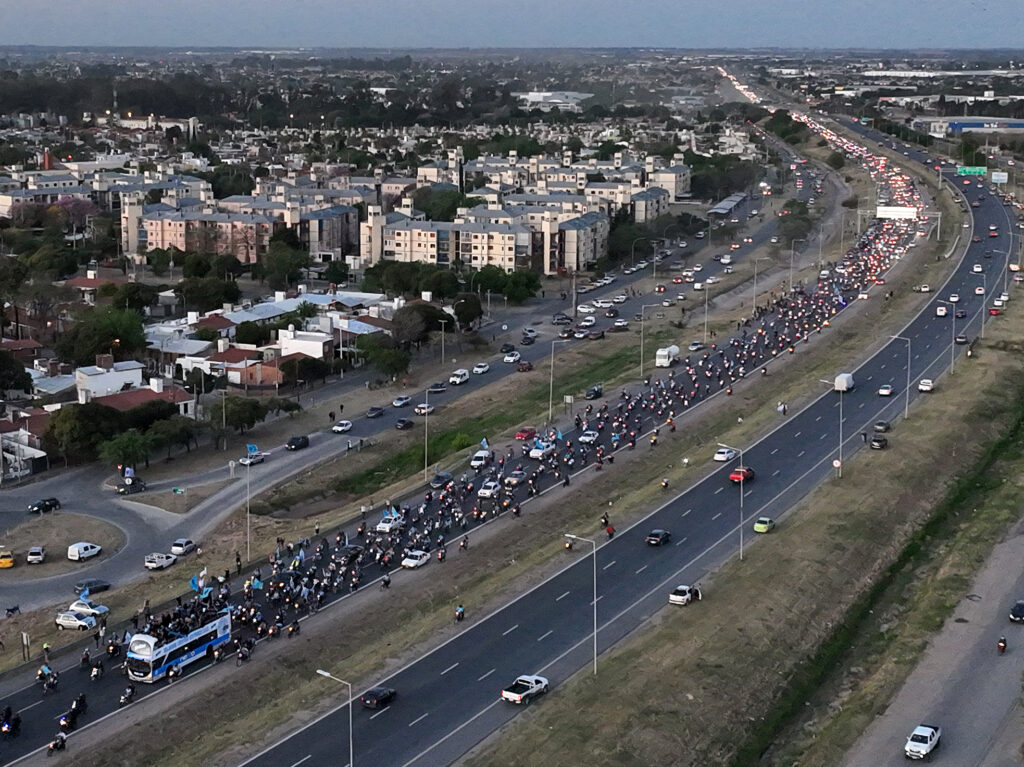 La "vuelta más grande"