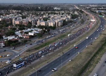 La «vuelta más grande»