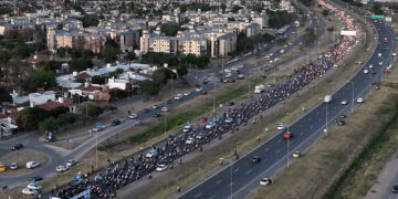 La «vuelta más grande»