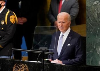 Biden afirmó que “no busca una Guerra Fría” con China