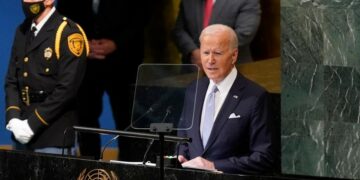 Biden afirmó que “no busca una Guerra Fría” con China