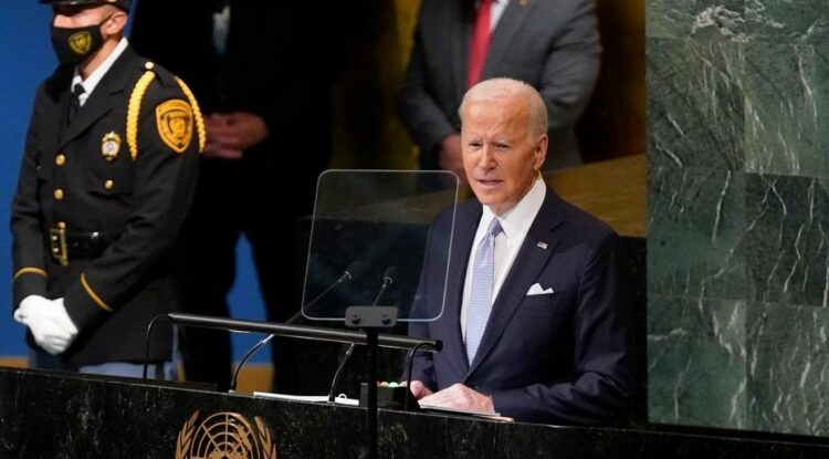 Biden afirmó que “no busca una Guerra Fría” con China