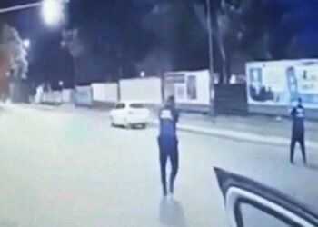 Los policías acusados por el crimen de Blas quedaron expuestos en un video