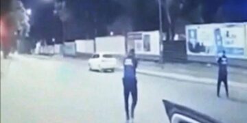 Los policías acusados por el crimen de Blas quedaron expuestos en un video