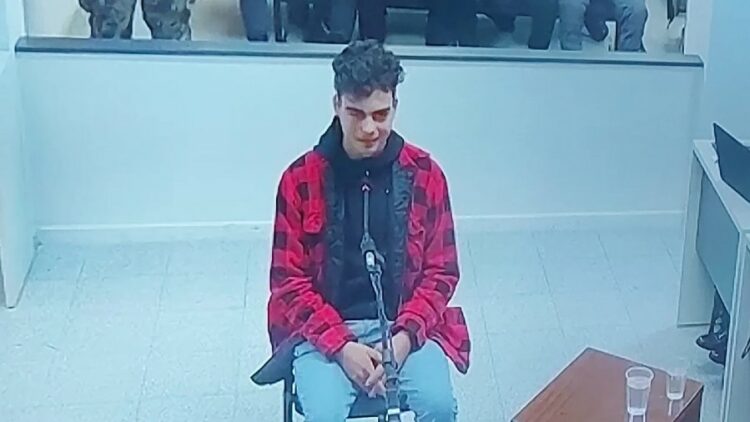 Camerano Echavarría, amigo de Blas Correas y conductor del Fiat Argo.