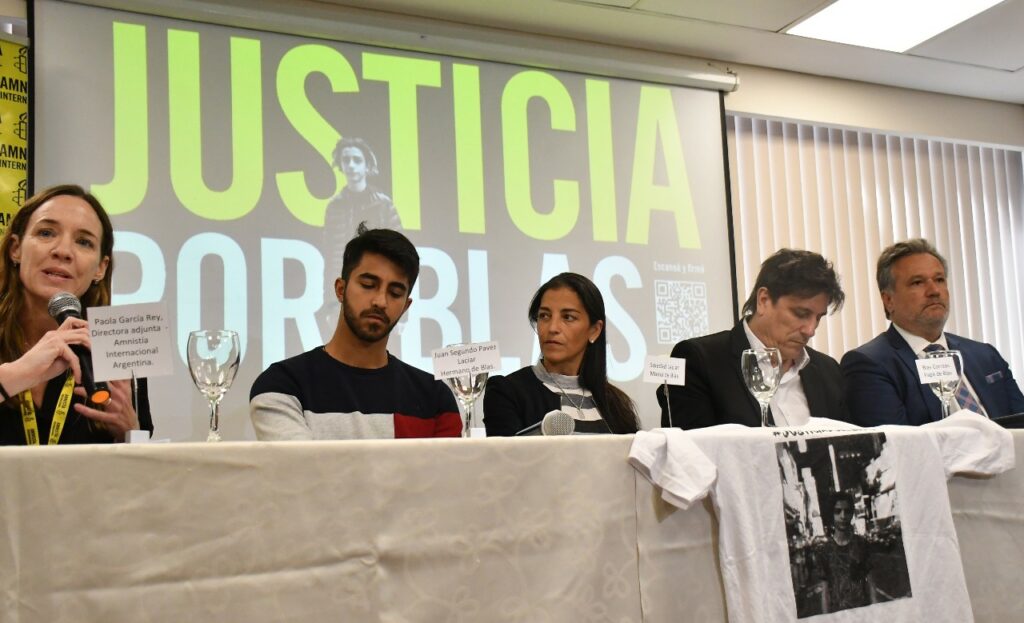 Laciar: "Este Gobierno es el responsable de lo que pasó"