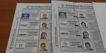 Imprimieron boletas en braille