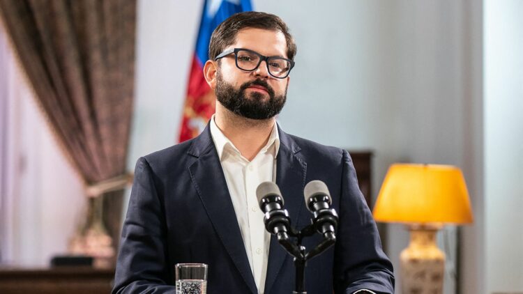 Denunciaron a Gabriel Boric por acoso sexual