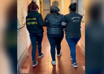 Primera sesión de peritajes a la enfermera detenida