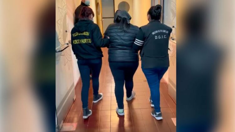 Primera sesión de peritajes a la enfermera detenida