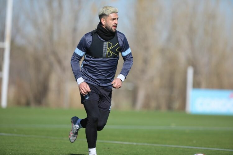 Rébola habló sobre el ascenso