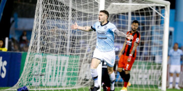Belgrano logró un contundente triunfo y quedó en la puerta del ascenso