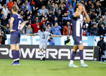 Belgrano goleó a Tristán Suárez y quedó muy cerca del ascenso