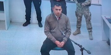 En el juicio por el crimen de Blas Correas, el policía Alarcón dijo que no disparó para «matar»