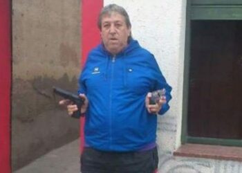 Balearon al Loco Tito, ex jefe de la barra de Belgrano